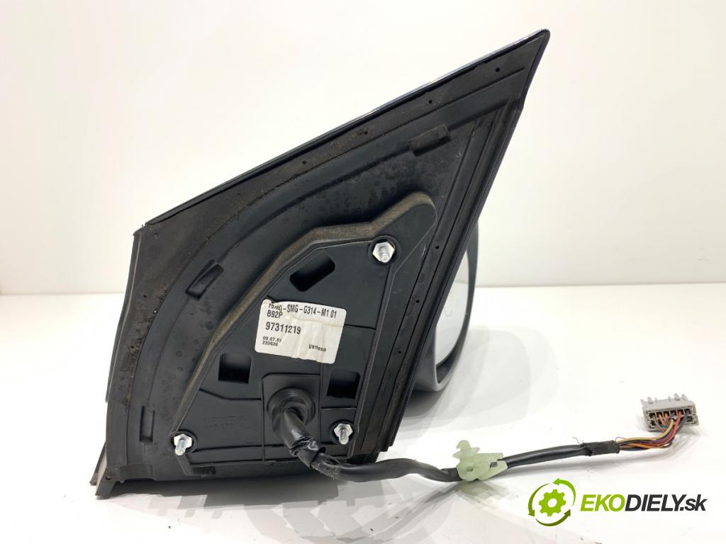 HONDA CIVIC VIII liftback 2007 103 kW 2.2 CTDi (FK3) 2204 Spätné zrkadlo pravy