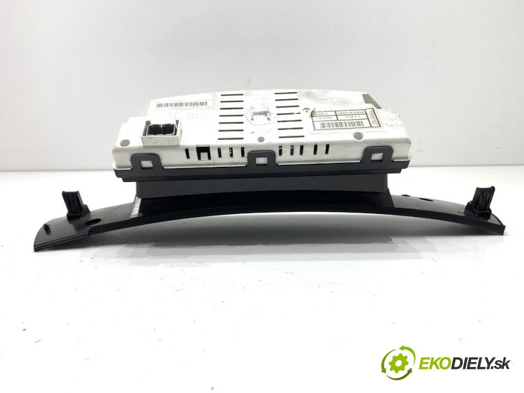 HONDA CIVIC VIII liftback 2007 103 kW 2.2 CTDi (FK3) 2204 Prístrojovka 78100G411 HR0343504 (Prístrojová doska)