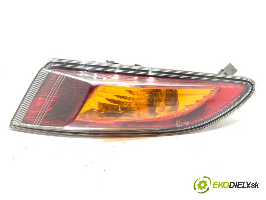 HONDA CIVIC VIII liftback 2007 103 kW 2.2 CTDi (FK3) 2204 Svetlo pravy zad 