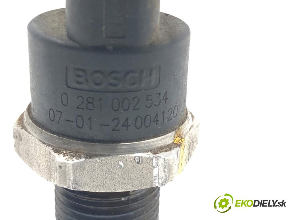 HONDA CIVIC VIII liftback 2007 103 kW 2.2 CTDi (FK3) 2204 Snímač tlaku paliva 0281002534 (Snímač)