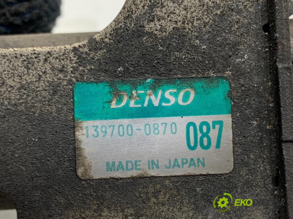 HONDA CIVIC VIII liftback 2007 103 kW 2.2 CTDi (FK3) 2204 Ventil tlaku 139700-0870 (Ventil)