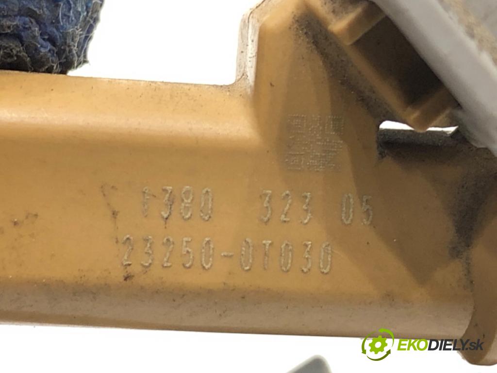 TOYOTA AURIS II liftback 2013 97 kW 1.6 (ZRE181_, ZRE185_) 1598 Vstrekovacie ventily 23250-0T030