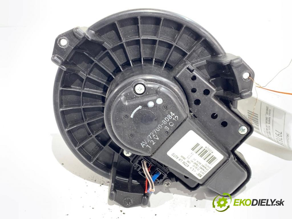 TOYOTA AURIS II liftback 2013 97 kW 1.6 (ZRE181_, ZRE185_) 1598 ventilátor kúrenia AV272700-8084