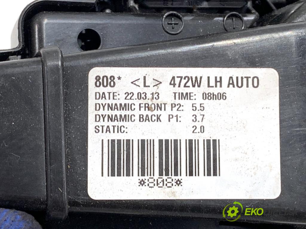 TOYOTA AURIS II liftback 2013 97 kW 1.6 (ZRE181_, ZRE185_) 1598 ventilátor kúrenia AV272700-8084