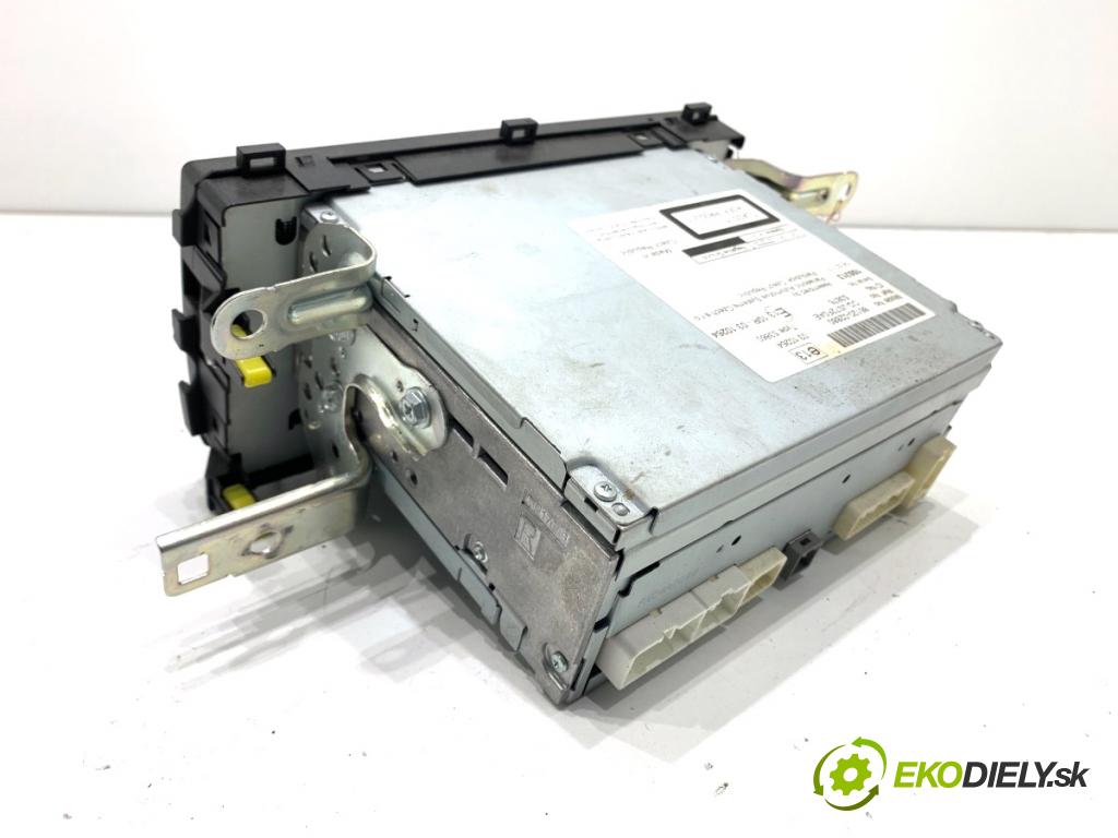 TOYOTA AURIS II liftback 2013 97 kW 1.6 (ZRE181_, ZRE185_) 1598 RADIO 86120-02880 (Audio zariadenie)