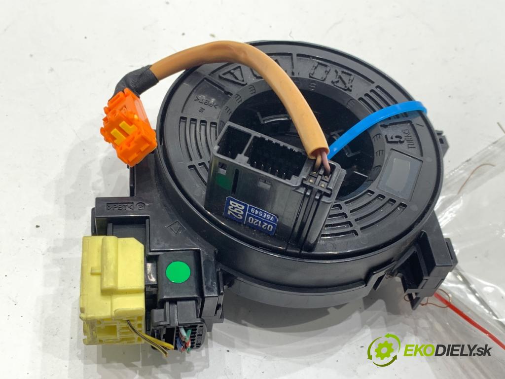 TOYOTA AURIS II liftback 2013 97 kW 1.6 (ZRE181_, ZRE185_) 1598 kroužek slimák airbag  (Airbag)