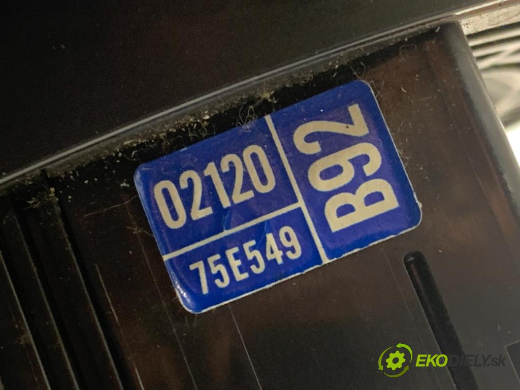 TOYOTA AURIS II liftback 2013 97 kW 1.6 (ZRE181_, ZRE185_) 1598 kroužek slimák airbag  (Airbag)