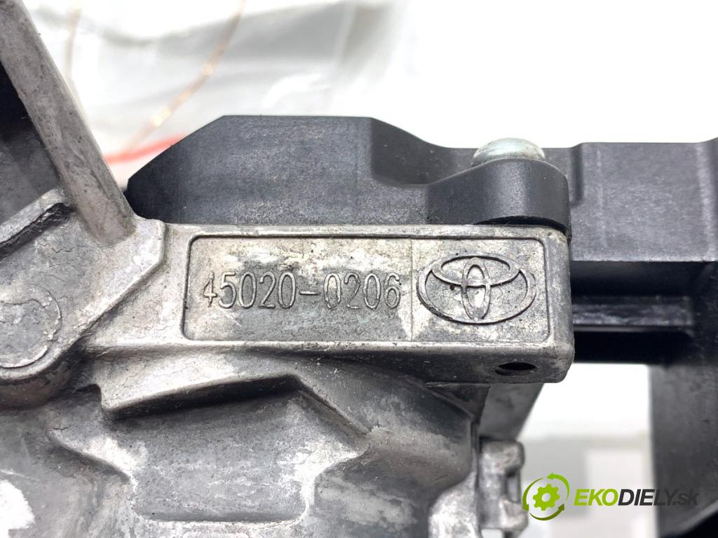 TOYOTA AURIS II liftback 2013 97 kW 1.6 (ZRE181_, ZRE185_) 1598 spinačka 45020-0206 (Spínacia skrinka)