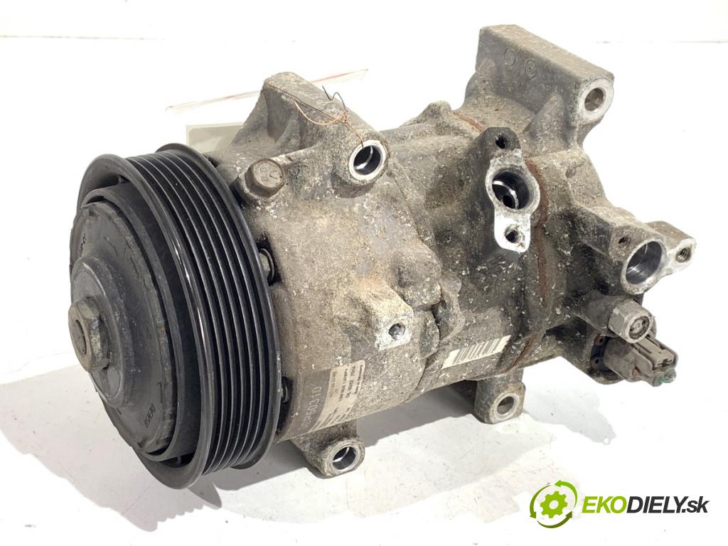 TOYOTA AURIS II liftback 2013 97 kW 1.6 (ZRE181_, ZRE185_) 1598 kompresor klimatizace 447150-3740 (Kompresor klimatizace)