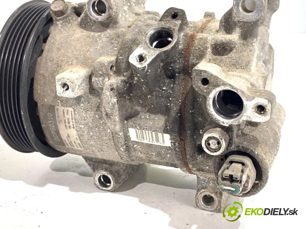 TOYOTA AURIS II liftback 2013 97 kW 1.6 (ZRE181_, ZRE185_) 1598 kompresor klimatizace 447150-3740 (Kompresor klimatizace)