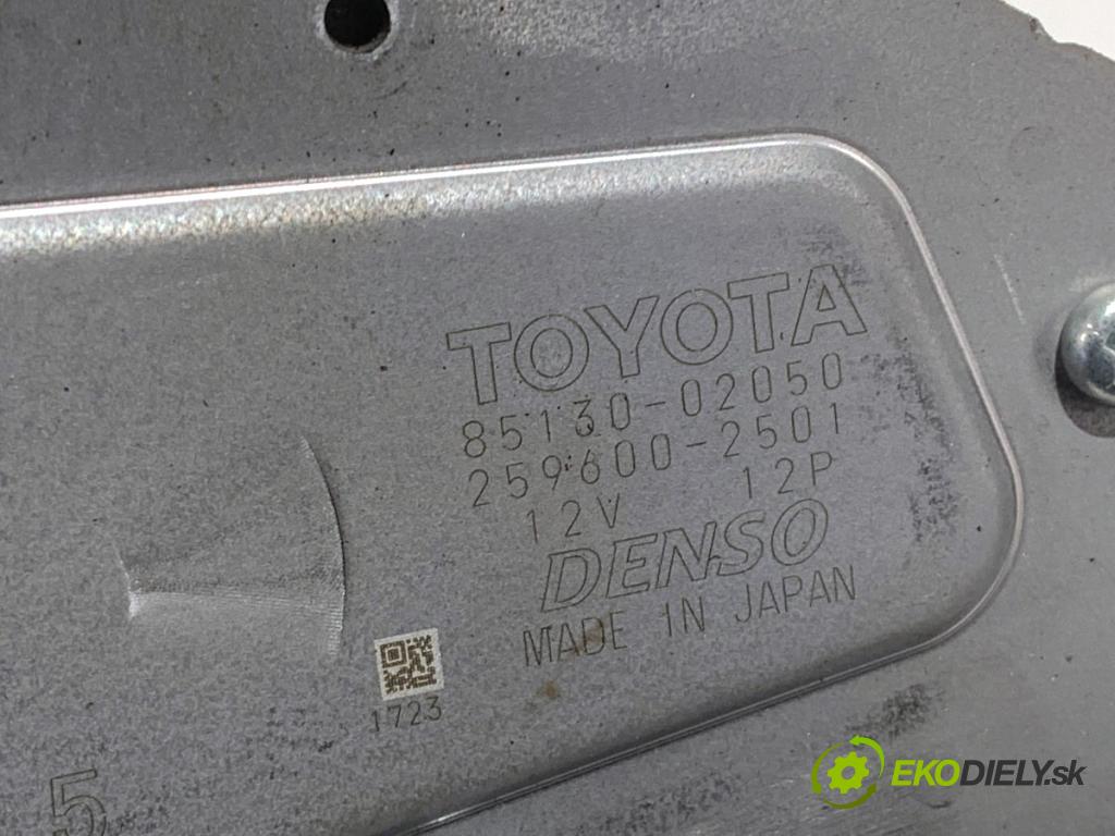 TOYOTA AURIS II liftback 2013 97 kW 1.6 (ZRE181_, ZRE185_) 1598 Motor stieračov zad 85130-02050