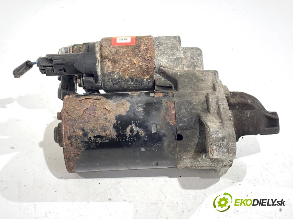 TOYOTA AURIS II liftback 2013 97 kW 1.6 (ZRE181_, ZRE185_) 1598 startér  (Startér)