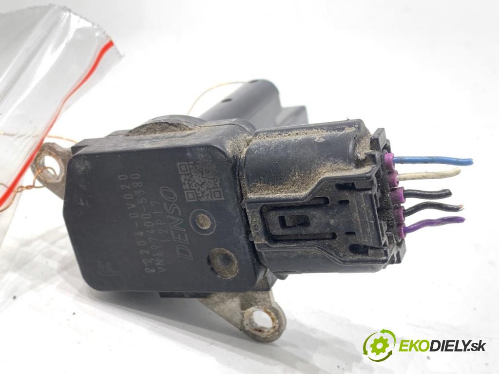 TOYOTA AURIS II liftback 2013 97 kW 1.6 (ZRE181_, ZRE185_) 1598 Váha vzduchu 22204-0V020 (Váha vzduchu)