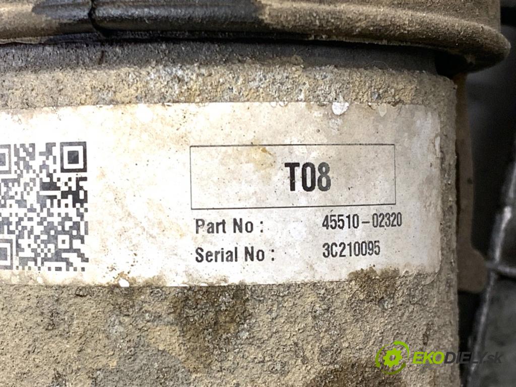 TOYOTA AURIS II liftback 2013 97 kW 1.6 (ZRE181_, ZRE185_) 1598 riadenie 45510-02320 (Riadenie)