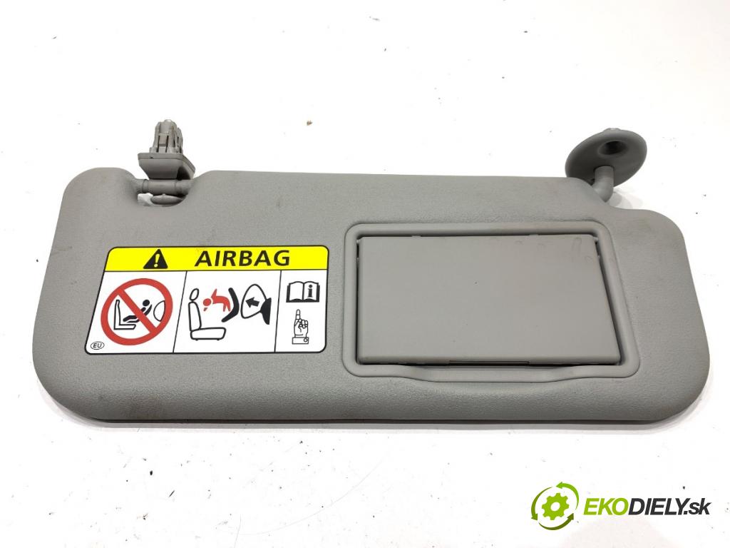 TOYOTA AURIS II liftback 2013 97 kW 1.6 (ZRE181_, ZRE185_) 1598 Clona slnečná pravy 