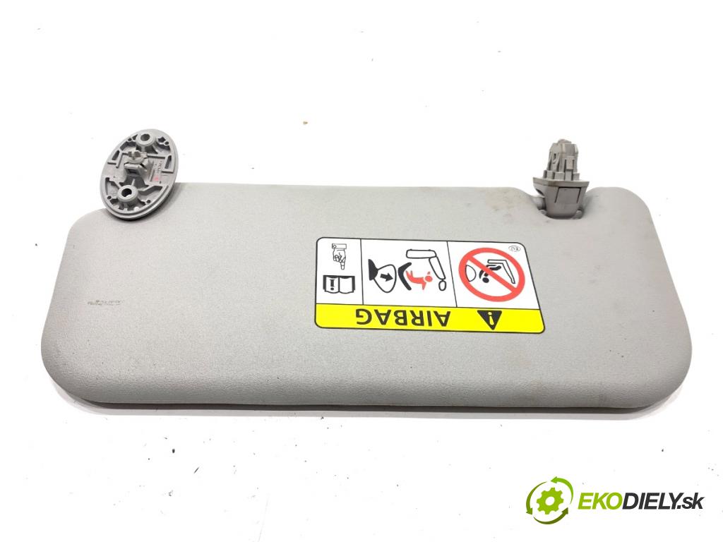 TOYOTA AURIS II liftback 2013 97 kW 1.6 (ZRE181_, ZRE185_) 1598 Clona slnečná pravy