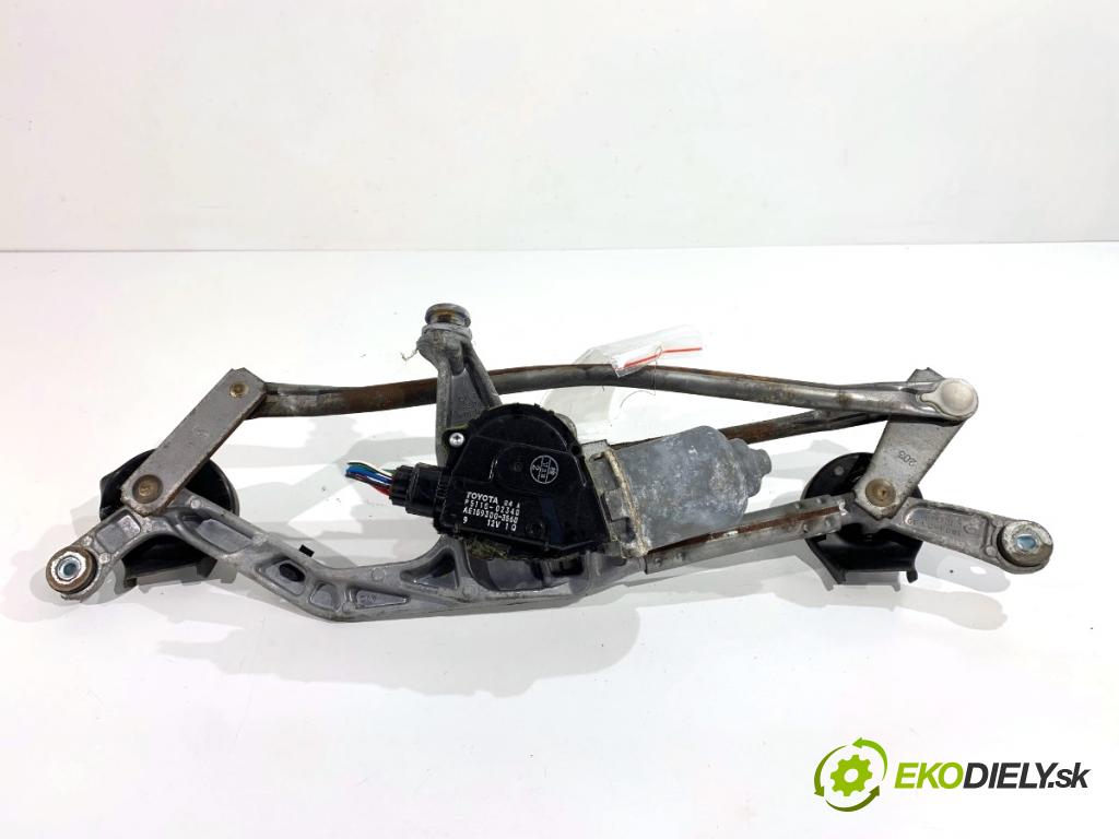 TOYOTA AURIS II liftback 2013 97 kW 1.6 (ZRE181_, ZRE185_) 1598 Mechanizmus stieračov predný 85110-02340 (Motorček stieračov predný)