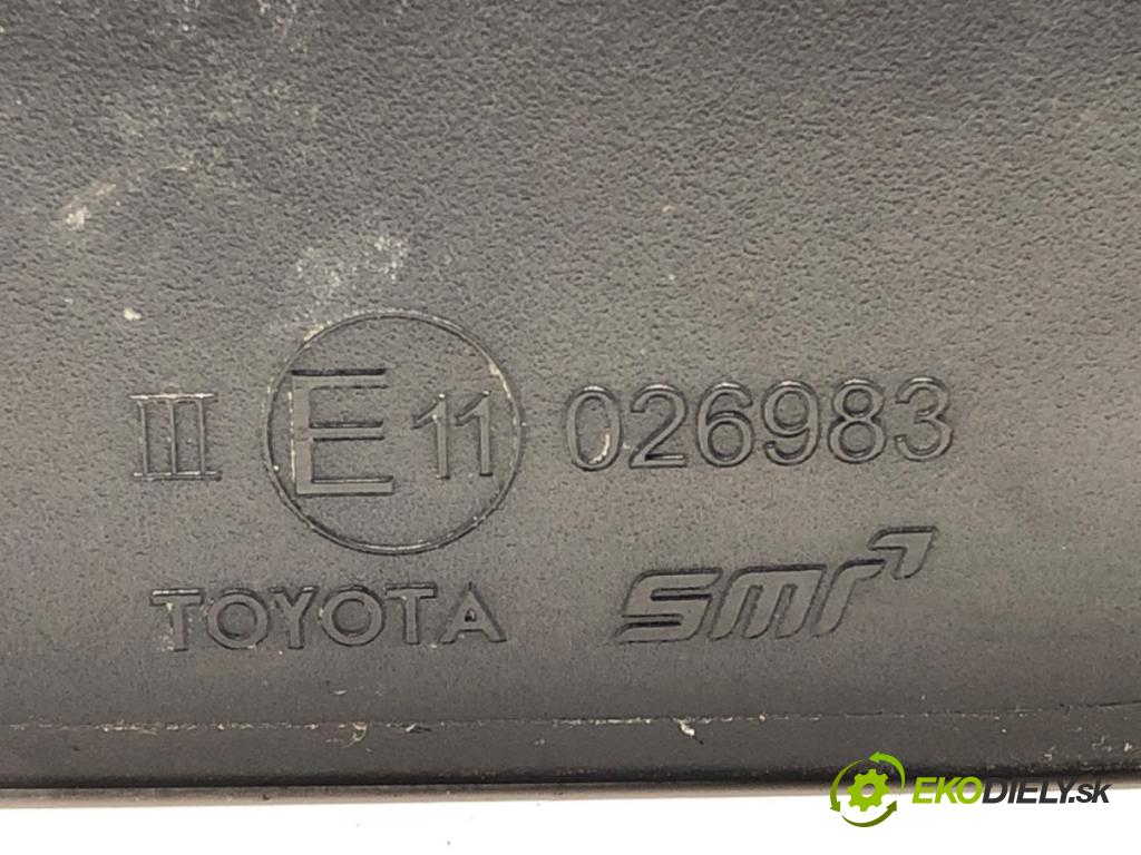 TOYOTA AURIS II liftback 2013 97 kW 1.6 (ZRE181_, ZRE185_) 1598 zpětné zrcátko pravý 1F7