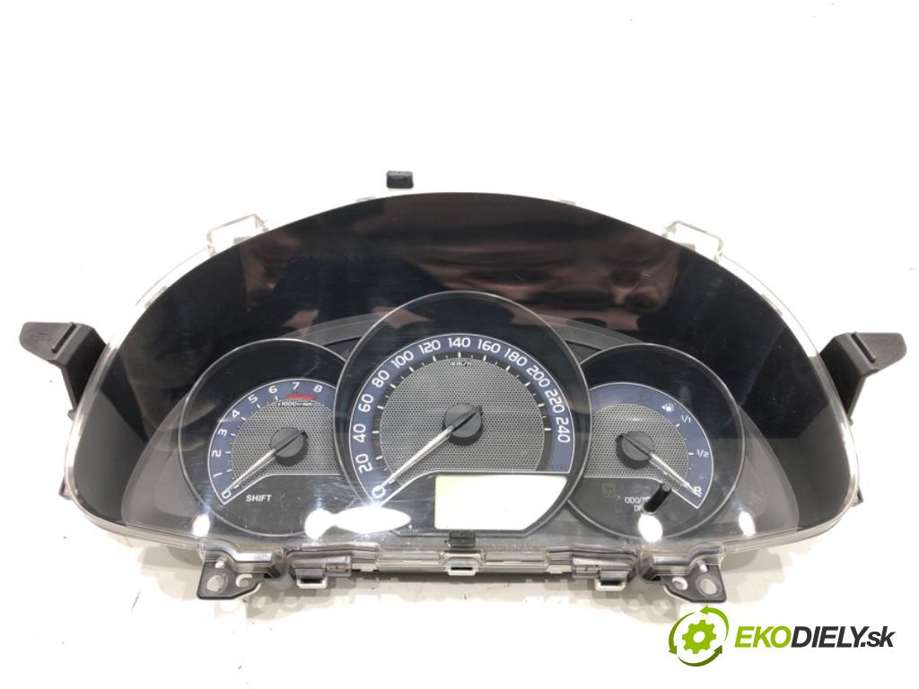 TOYOTA AURIS II liftback 2013 97 kW 1.6 (ZRE181_, ZRE185_) 1598 Prístrojovka 83800-0Z260 (Prístrojová doska)