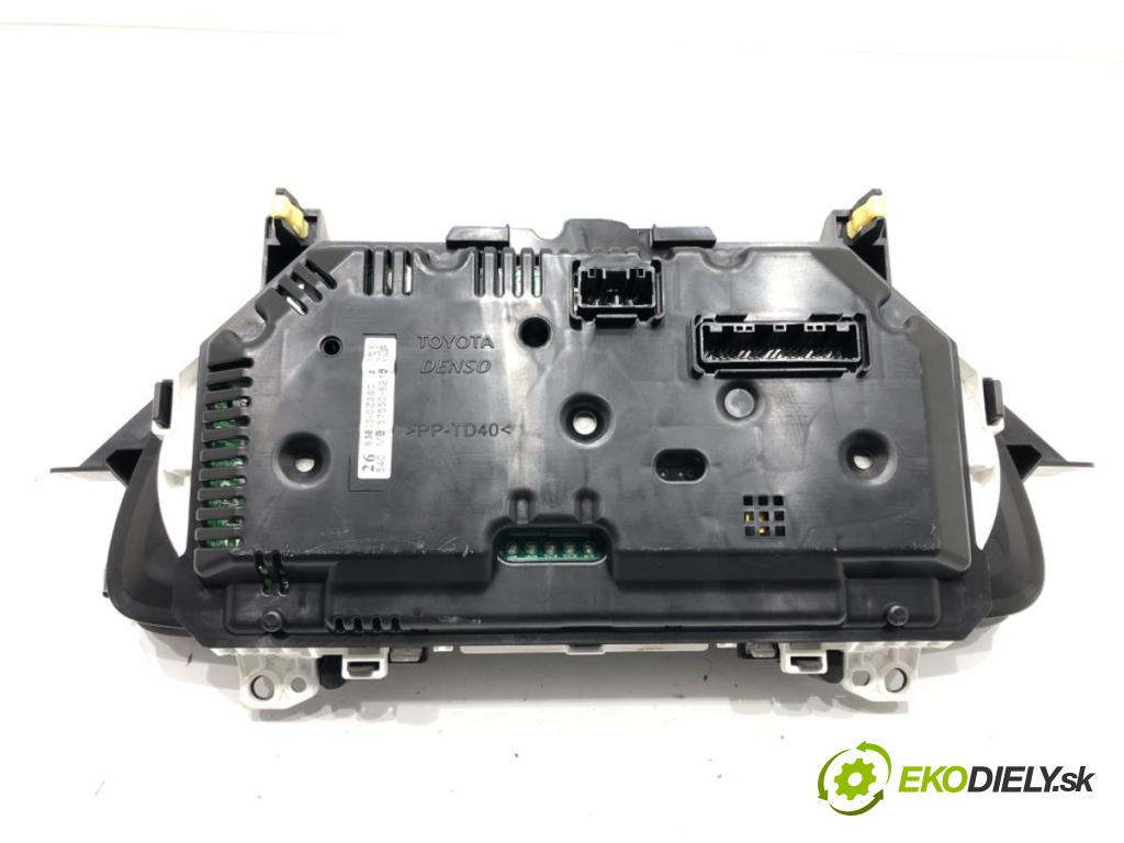 TOYOTA AURIS II liftback 2013 97 kW 1.6 (ZRE181_, ZRE185_) 1598 Prístrojovka 83800-0Z260 (Prístrojová doska)