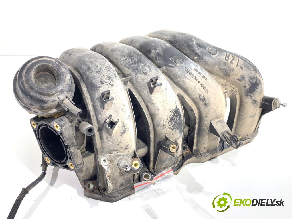 TOYOTA AURIS II liftback 2013 97 kW 1.6 (ZRE181_, ZRE185_) 1598 Potrubie sacie, sanie 1028189S01 (Sacie potrubie)