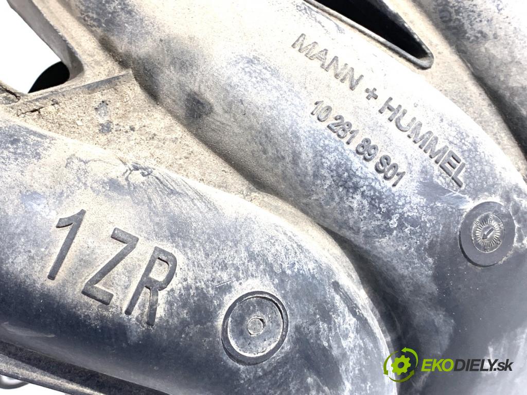 TOYOTA AURIS II liftback 2013 97 kW 1.6 (ZRE181_, ZRE185_) 1598 potrubí sání 1028189S01 (Sací potrubí)