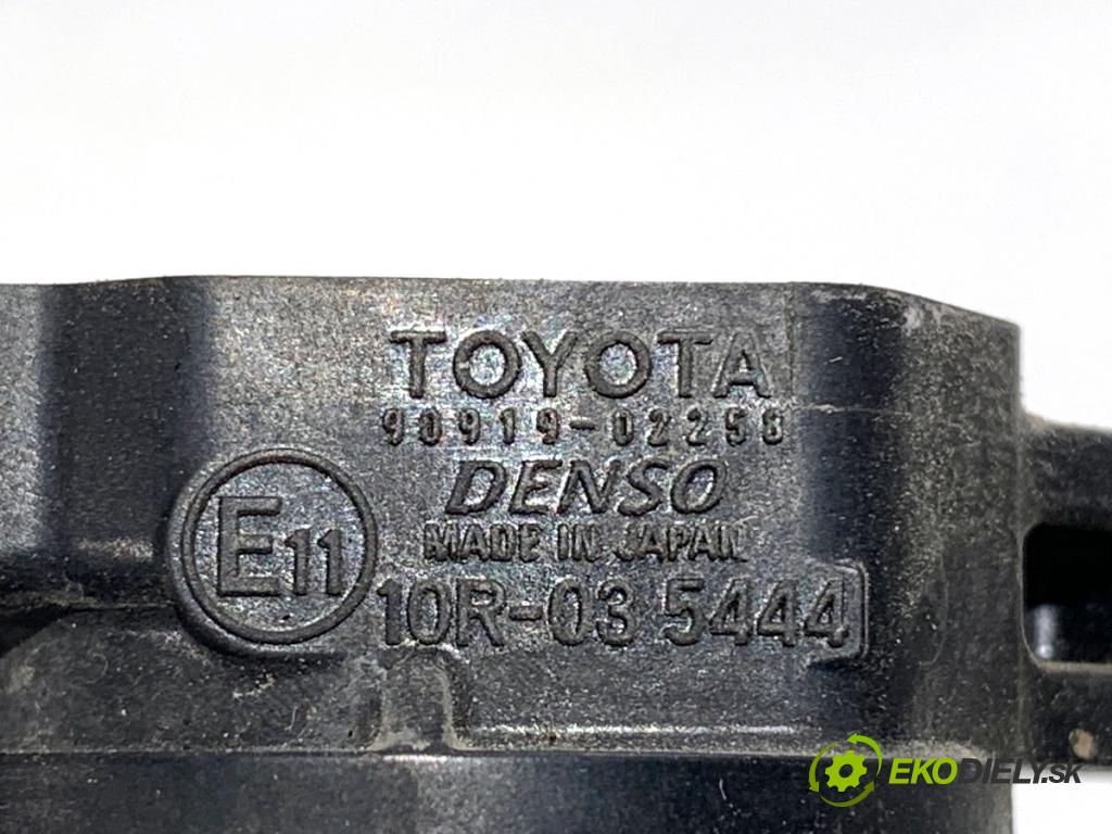 TOYOTA AURIS II liftback 2013 97 kW 1.6 (ZRE181_, ZRE185_) 1598 Cievka zapaľovacia 90919-02258