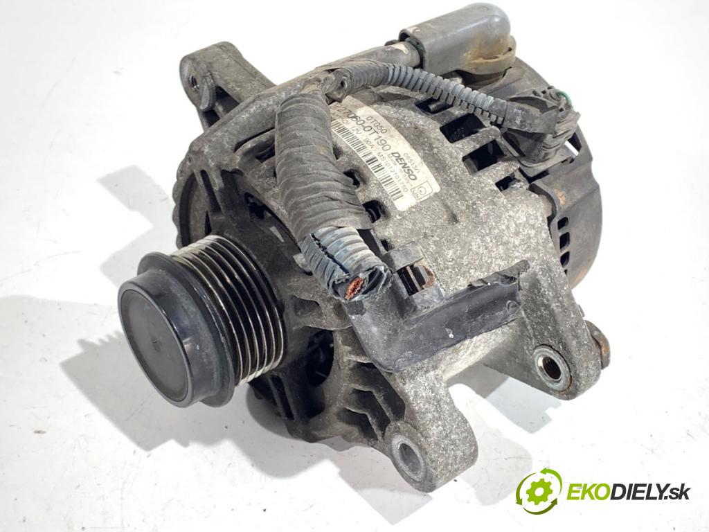 TOYOTA AURIS II liftback 2013 97 kW 1.6 (ZRE181_, ZRE185_) 1598 Alternátor 27060-0T190 (Alternátor)