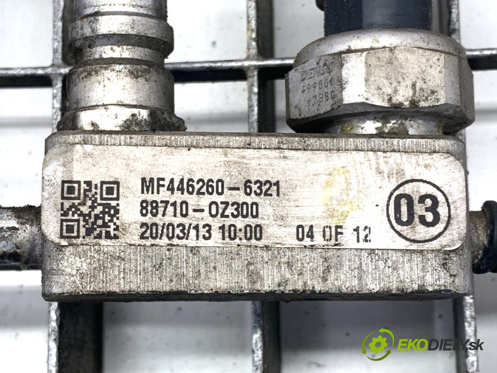 TOYOTA AURIS II liftback 2013 97 kW 1.6 (ZRE181_, ZRE185_) 1598 rúrka klimatizácie 88710-0Z300 (Rúrka klimatizácie)