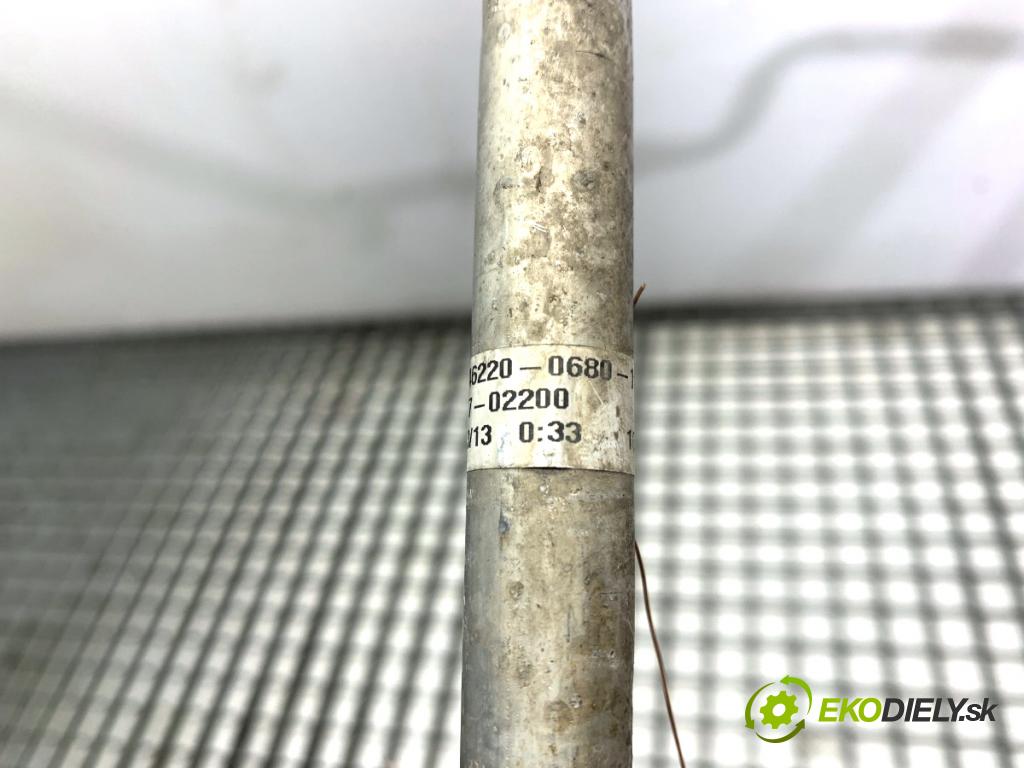 TOYOTA AURIS II liftback 2013 97 kW 1.6 (ZRE181_, ZRE185_) 1598 rúrka klimatizácie 88707-02200 (Rúrka klimatizácie)