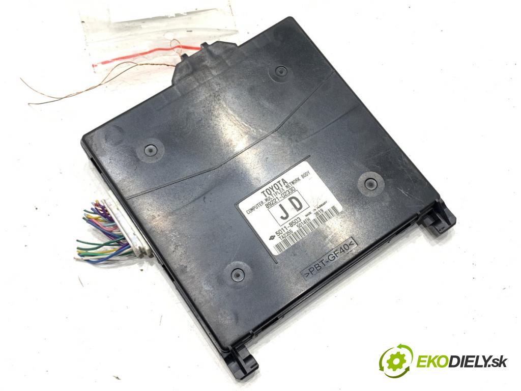 TOYOTA AURIS II liftback 2013 97 kW 1.6 (ZRE181_, ZRE185_) 1598 modul ECU 89221-02330