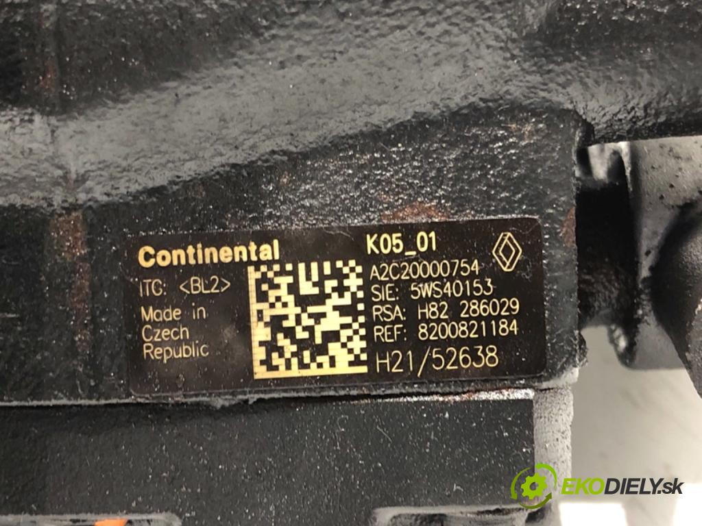 NISSAN QASHQAI J10 SUV 2008 78 kW 1.5 dCi 1461 pumpa vstřikovací 8200821184 (Vstřikovací čerpadlo)