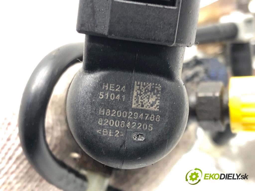 NISSAN QASHQAI J10 SUV 2008 78 kW 1.5 dCi 1461 Vstrekovacie ventily H8200294788