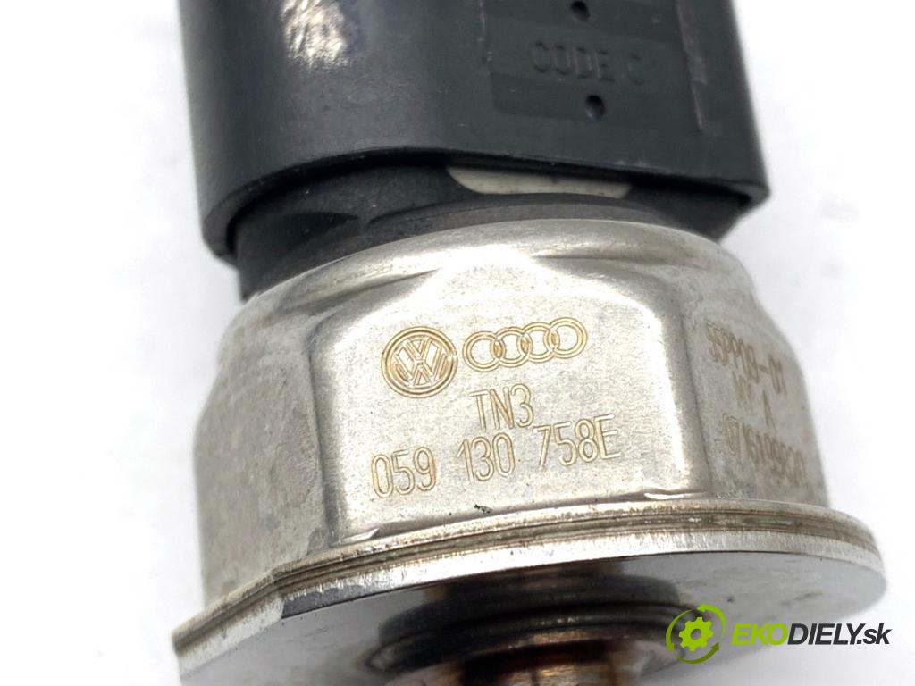 AUDI Q7 4L SUV 2007 171 kW 3.0 TDI quattro 2967 Snímač tlaku paliva 059130758E (Snímač)