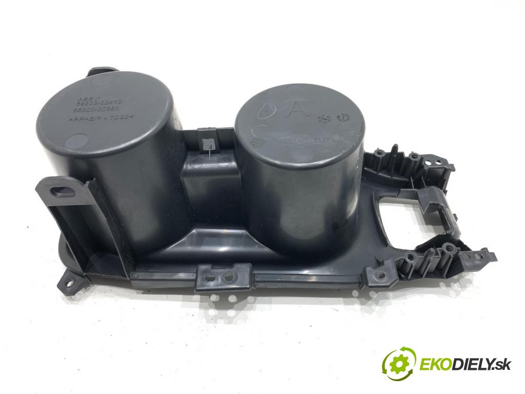 TOYOTA COROLLA E21 sedan 2022 72 kW 1.8 VVTi Hybrid (ZWE211, MZEA12) 1798 Držiak na nápoje 58803-02410 (Držiak (úchyt) na nápoje)