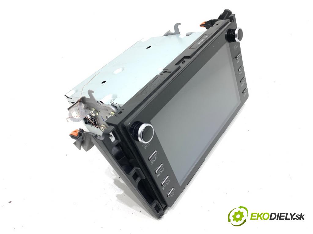 TOYOTA COROLLA E21 sedan 2022 72 kW 1.8 VVTi Hybrid (ZWE211, MZEA12) 1798 RADIO 86140-02D41 (Audio zariadenie)