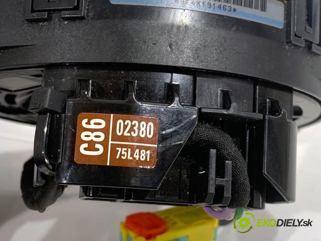 TOYOTA COROLLA E21 sedan 2022 72 kW 1.8 VVTi Hybrid (ZWE211, MZEA12) 1798 Krúžok, slimák airbag  (Airbag)