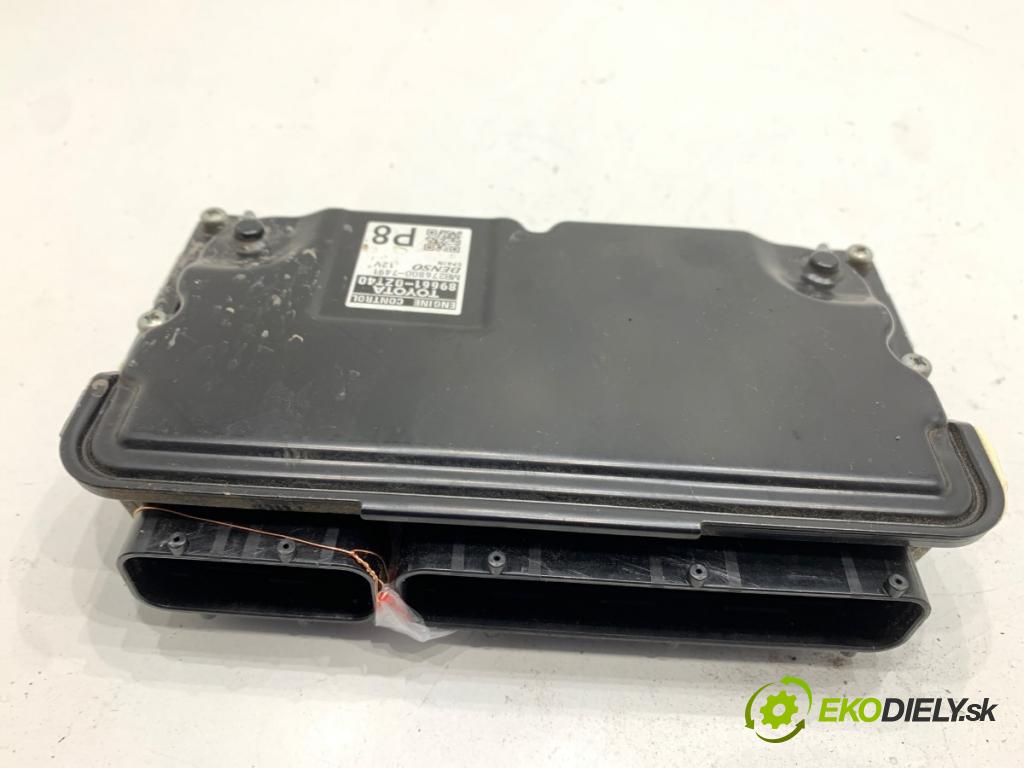 TOYOTA COROLLA E21 sedan 2022 72 kW 1.8 VVTi Hybrid (ZWE211, MZEA12) 1798 riadiaca jednotka Motor 89661-0ZT40 (Riadiaca jednotka)