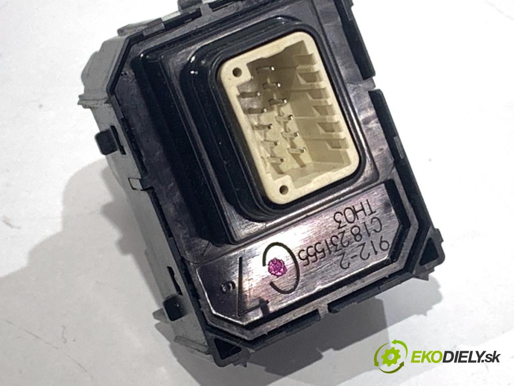 TOYOTA COROLLA E21 sedan 2022 72 kW 1.8 VVTi Hybrid (ZWE211, MZEA12) 1798 Prepínač nastavenia spätných zrkadiel 183912 (Prepínacie páčky pod volantom)