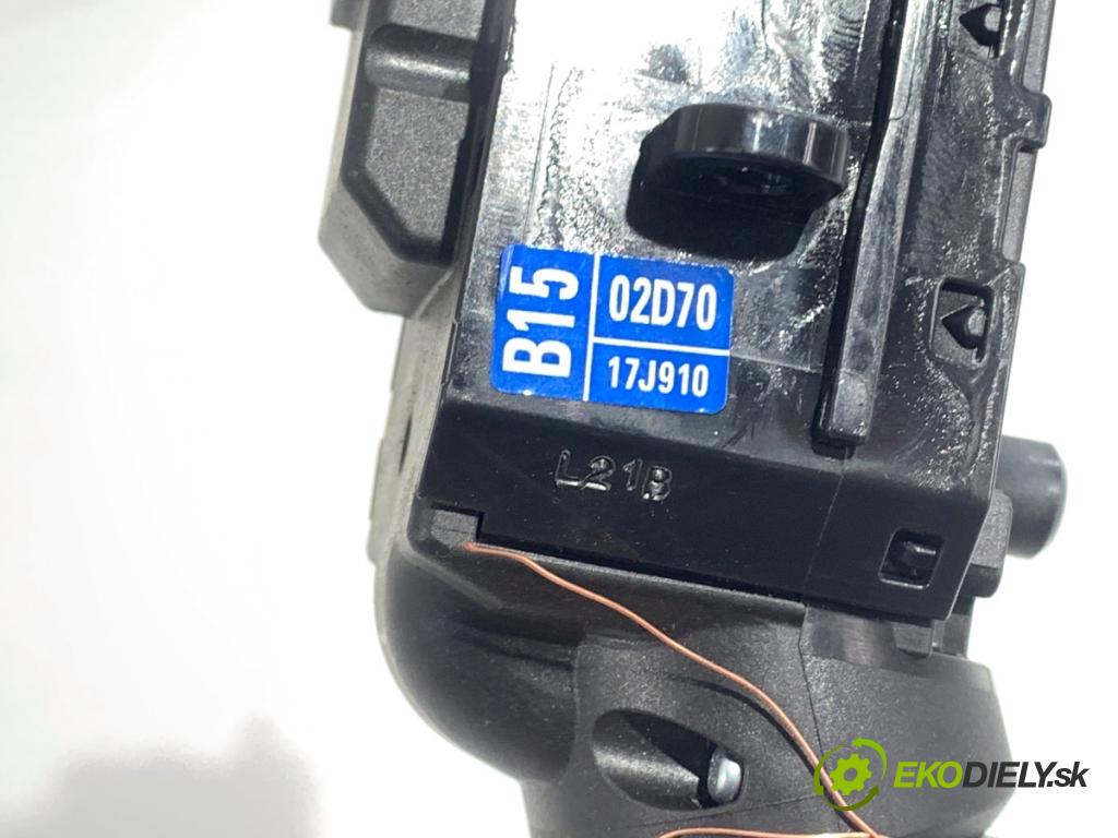 TOYOTA COROLLA E21 sedan 2022 72 kW 1.8 VVTi Hybrid (ZWE211, MZEA12) 1798 Prepínač smeroviek 02D70-17J910 (Prepínacie páčky pod volantom)