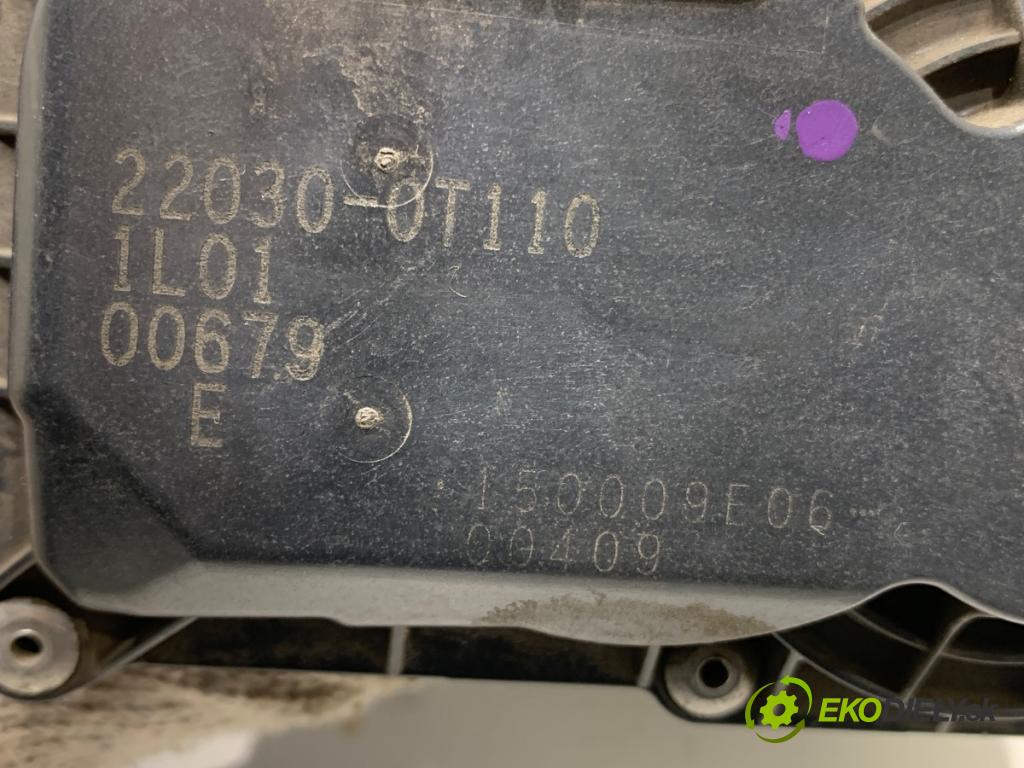 TOYOTA COROLLA E21 sedan 2022 72 kW 1.8 VVTi Hybrid (ZWE211, MZEA12) 1798 škrtíci klapka 22030-0T110 (Škrticí klapka)