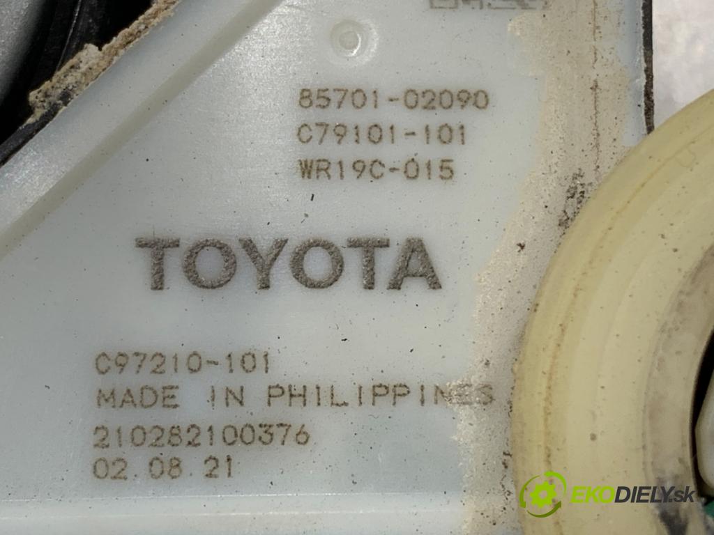 TOYOTA COROLLA E21 sedan 2022 72 kW 1.8 VVTi Hybrid (ZWE211, MZEA12) 1798 mechanismus okna pravý přední část 69810-02791