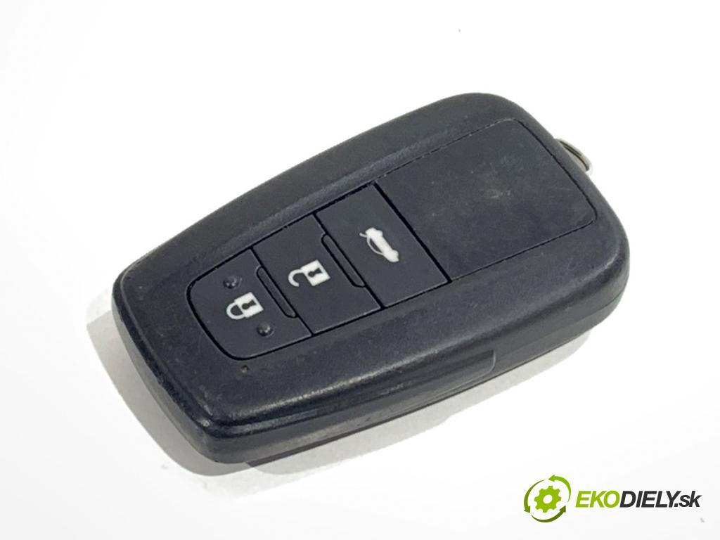 TOYOTA COROLLA E21 sedan 2022 72 kW 1.8 VVTi Hybrid (ZWE211, MZEA12) 1798 klíč B2U2K2R