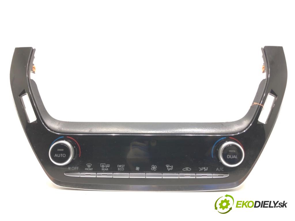 TOYOTA COROLLA E21 sedan 2022 72 kW 1.8 VVTi Hybrid (ZWE211, MZEA12) 1798 Panel ovládania kúrenia 55900-02F30 (Prepínacie páčky pod volantom)