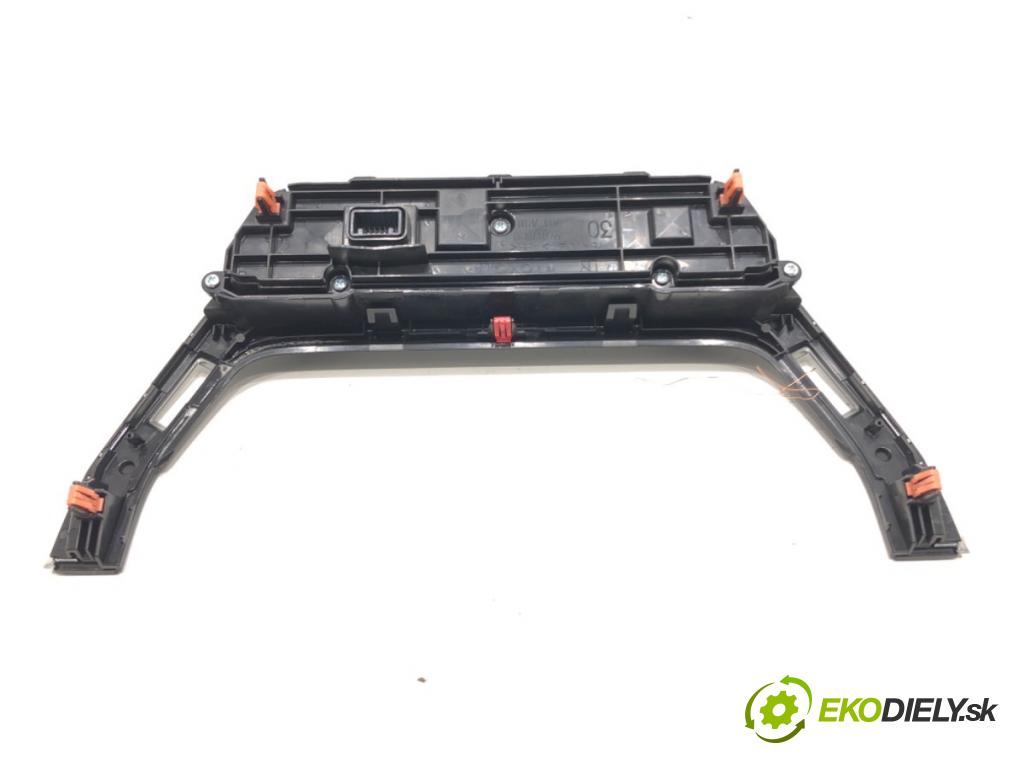 TOYOTA COROLLA E21 sedan 2022 72 kW 1.8 VVTi Hybrid (ZWE211, MZEA12) 1798 Panel ovládania kúrenia 55900-02F30 (Prepínacie páčky pod volantom)