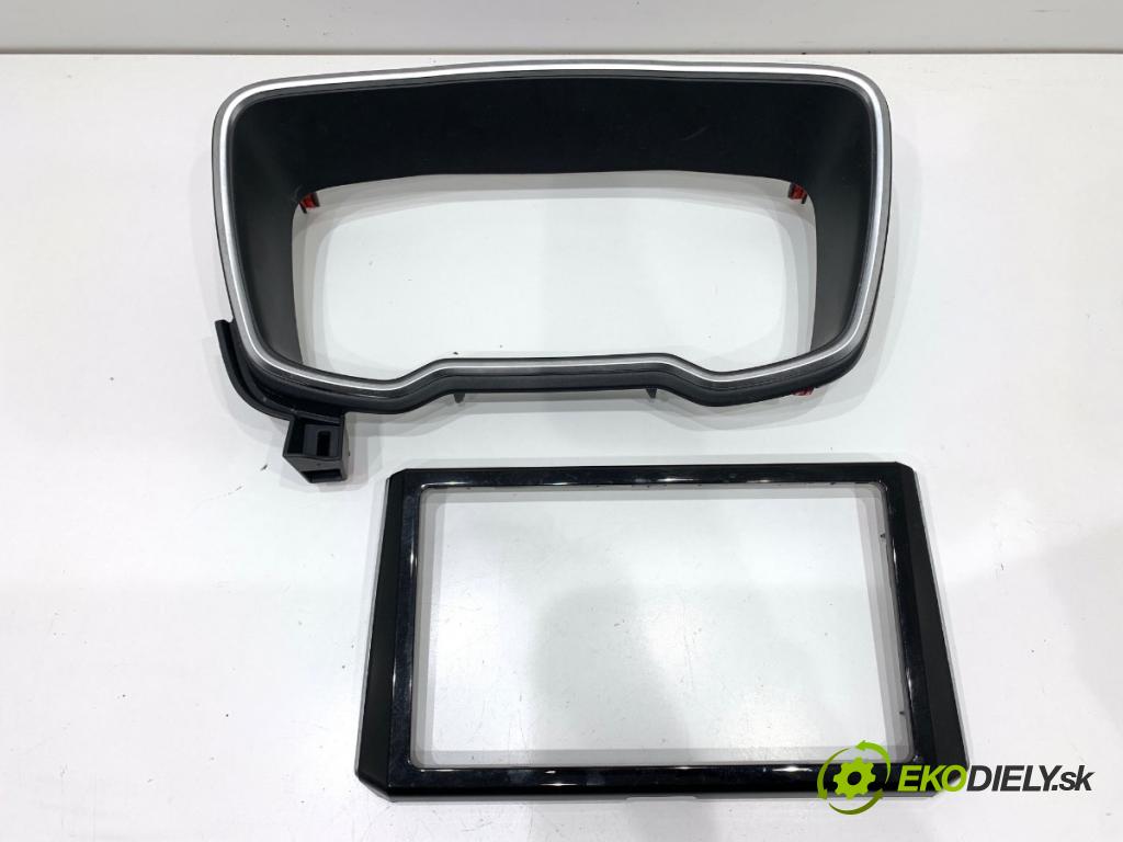 TOYOTA COROLLA E21 sedan 2022 72 kW 1.8 VVTi Hybrid (ZWE211, MZEA12) 1798 lišty kryt 58822-02440 55662-02650 (Lišta)