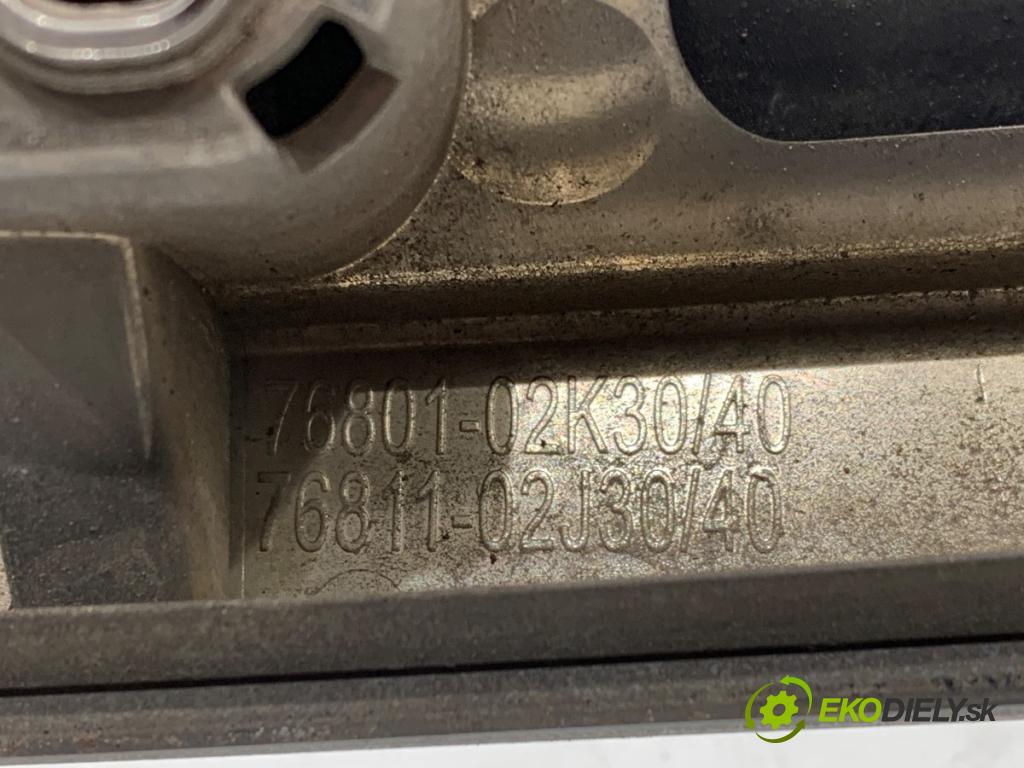TOYOTA COROLLA E21 sedan 2022 72 kW 1.8 VVTi Hybrid (ZWE211, MZEA12) 1798 lišta dveří zadní část 76801-02K30