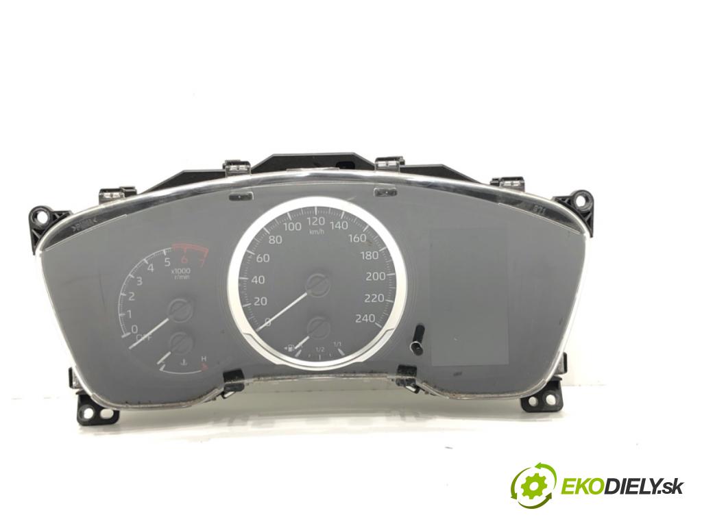 TOYOTA COROLLA E21 sedan 2022 72 kW 1.8 VVTi Hybrid (ZWE211, MZEA12) 1798 prístrojovka 83800-FEQ81 (Přístrojová deska)