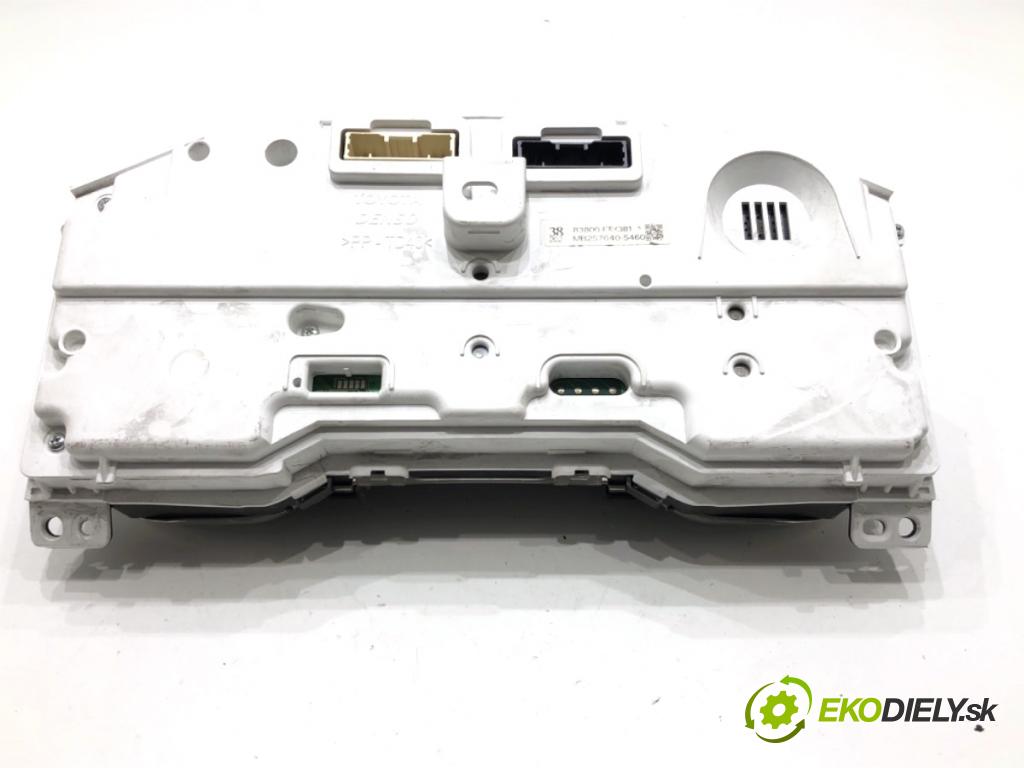 TOYOTA COROLLA E21 sedan 2022 72 kW 1.8 VVTi Hybrid (ZWE211, MZEA12) 1798 prístrojovka 83800-FEQ81 (Přístrojová deska)