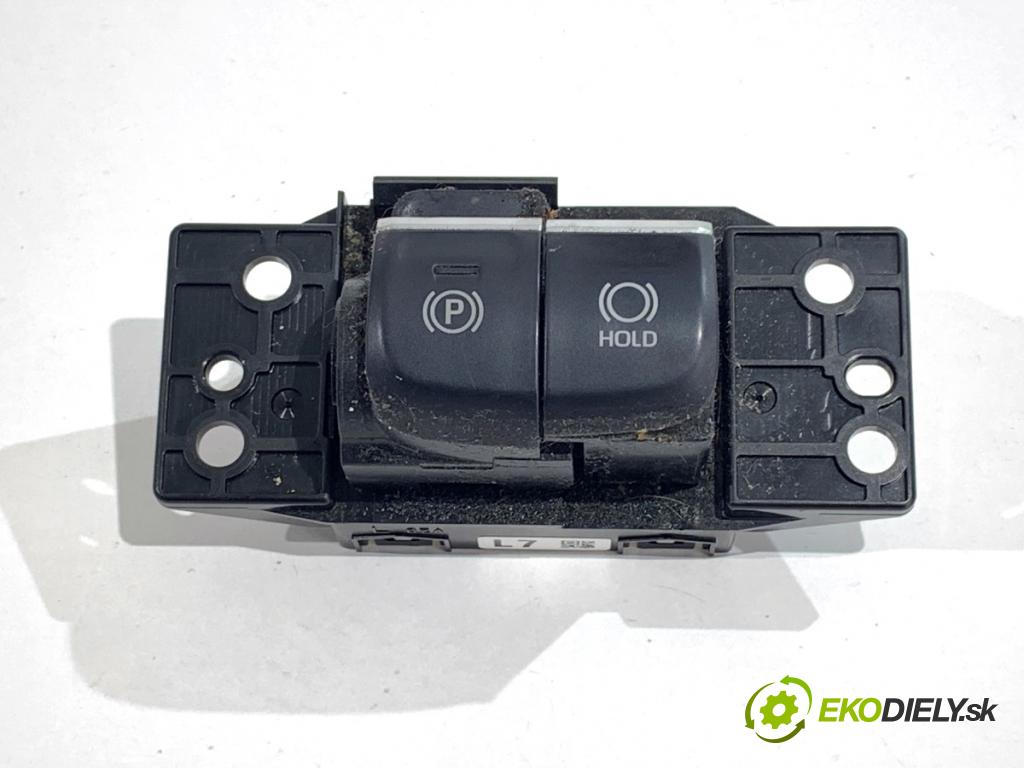 TOYOTA COROLLA E21 sedan 2022 72 kW 1.8 VVTi Hybrid (ZWE211, MZEA12) 1798 Spínač brzdy ručnej brzdy  (Prepínacie páčky pod volantom)